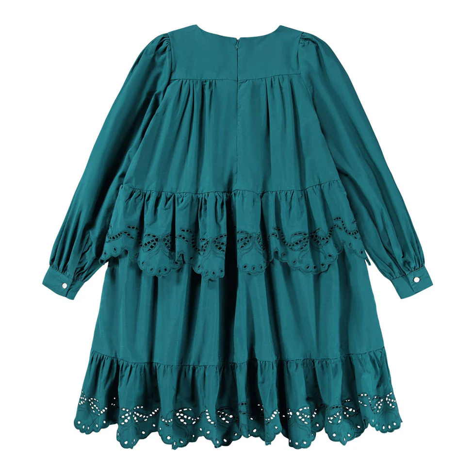 Molo Cosmic Green Carisma Dress - Image 3