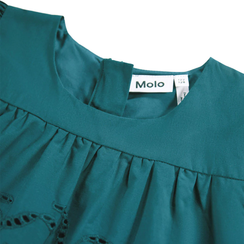 Molo Cosmic Green Carisma Dress - Image 4