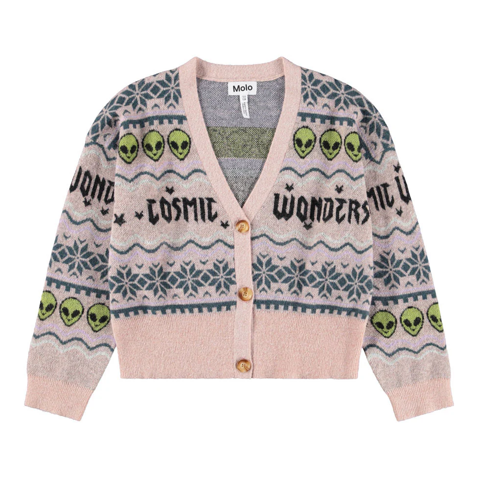 Molo Cosmic Wonders Gilly Cardigan
