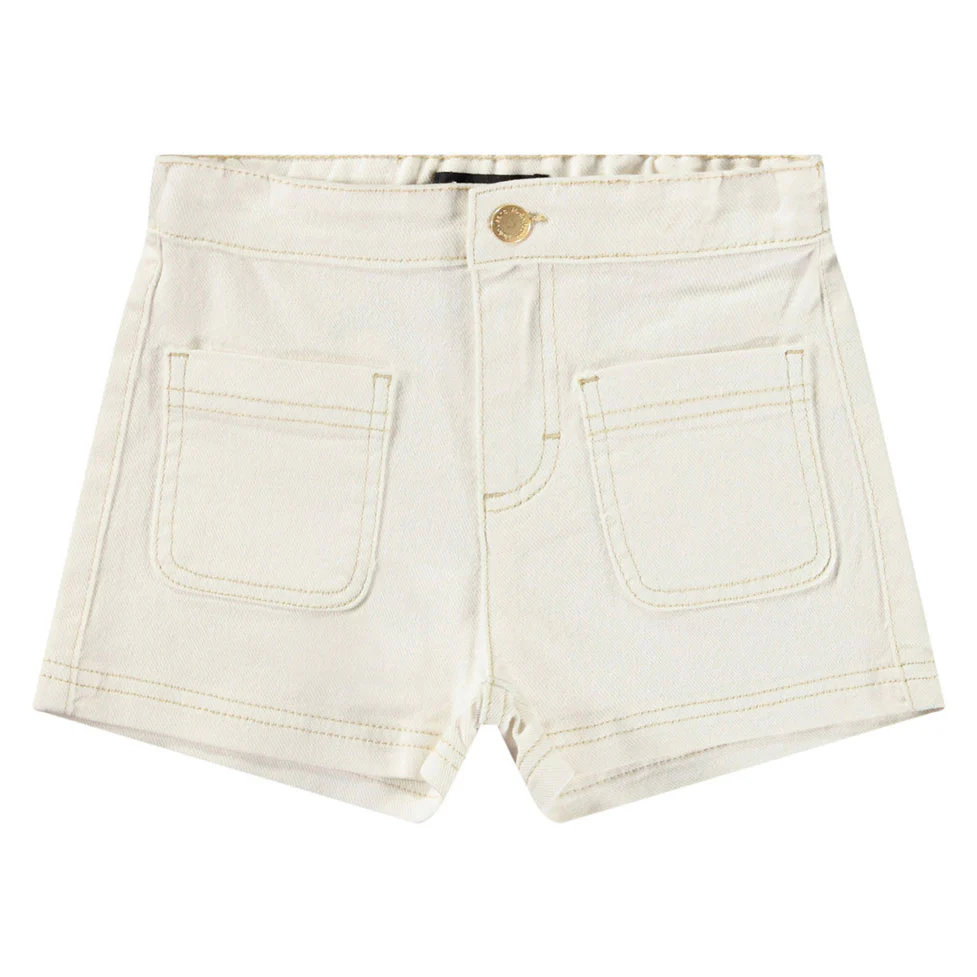 Molo Crisp White Amanda Shorts