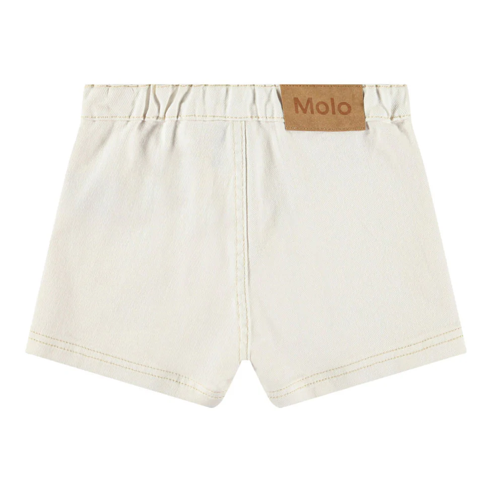 Molo Crisp White Amanda Shorts - Image 3