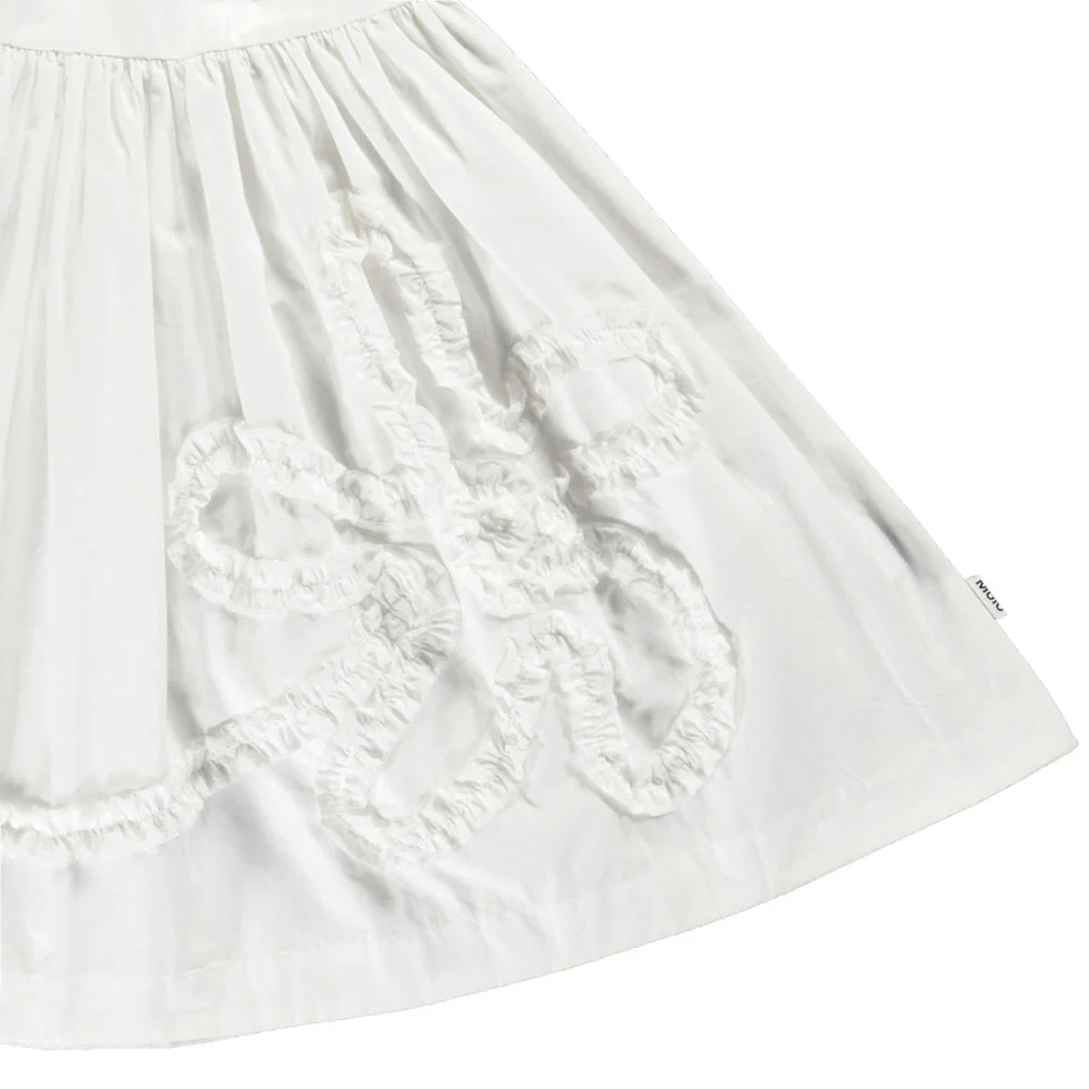 Molo Crisp White Cortney Dress - Image 2