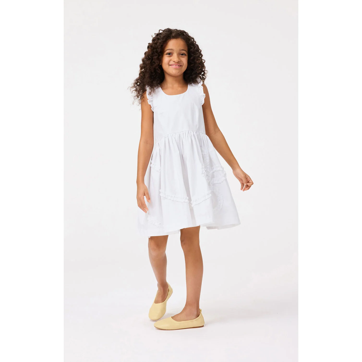 Molo Crisp White Cortney Dress - Image 3