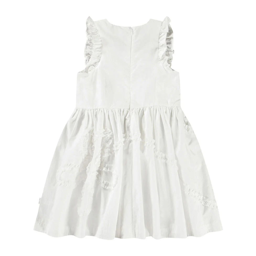 Molo Crisp White Cortney Dress - Image 4