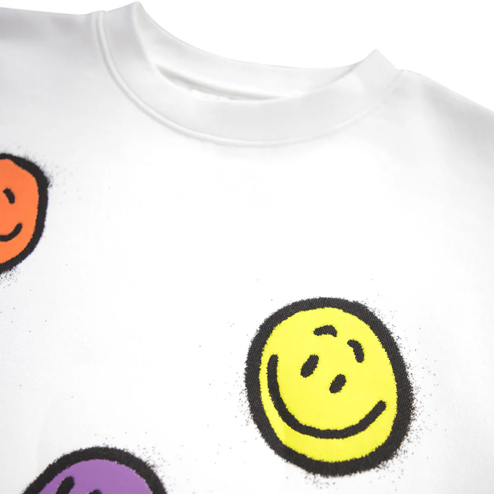 Molo Crisp White Monti Sweatshirt - Image 3