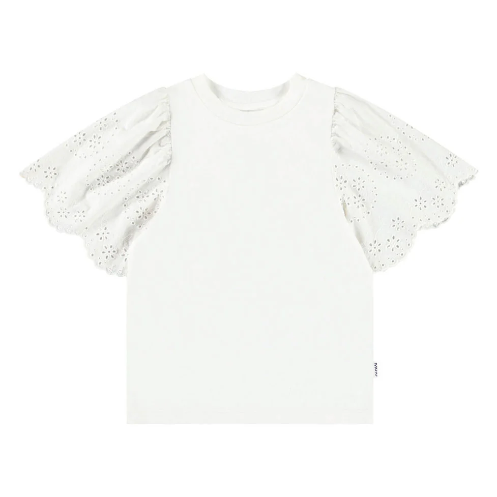 Molo Crisp White Ritza T-Shirt