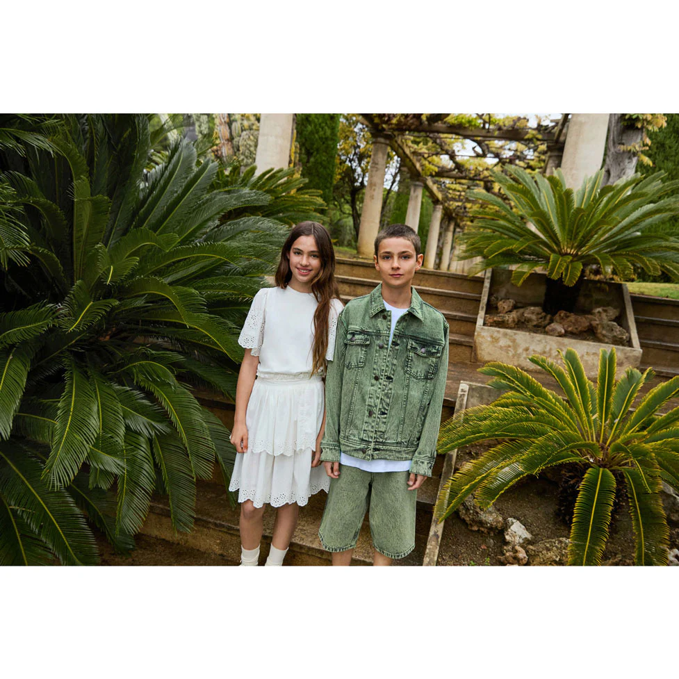 Molo Crisp White Ritza T-Shirt - Image 4