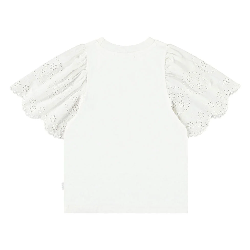 Molo Crisp White Ritza T-Shirt - Image 5