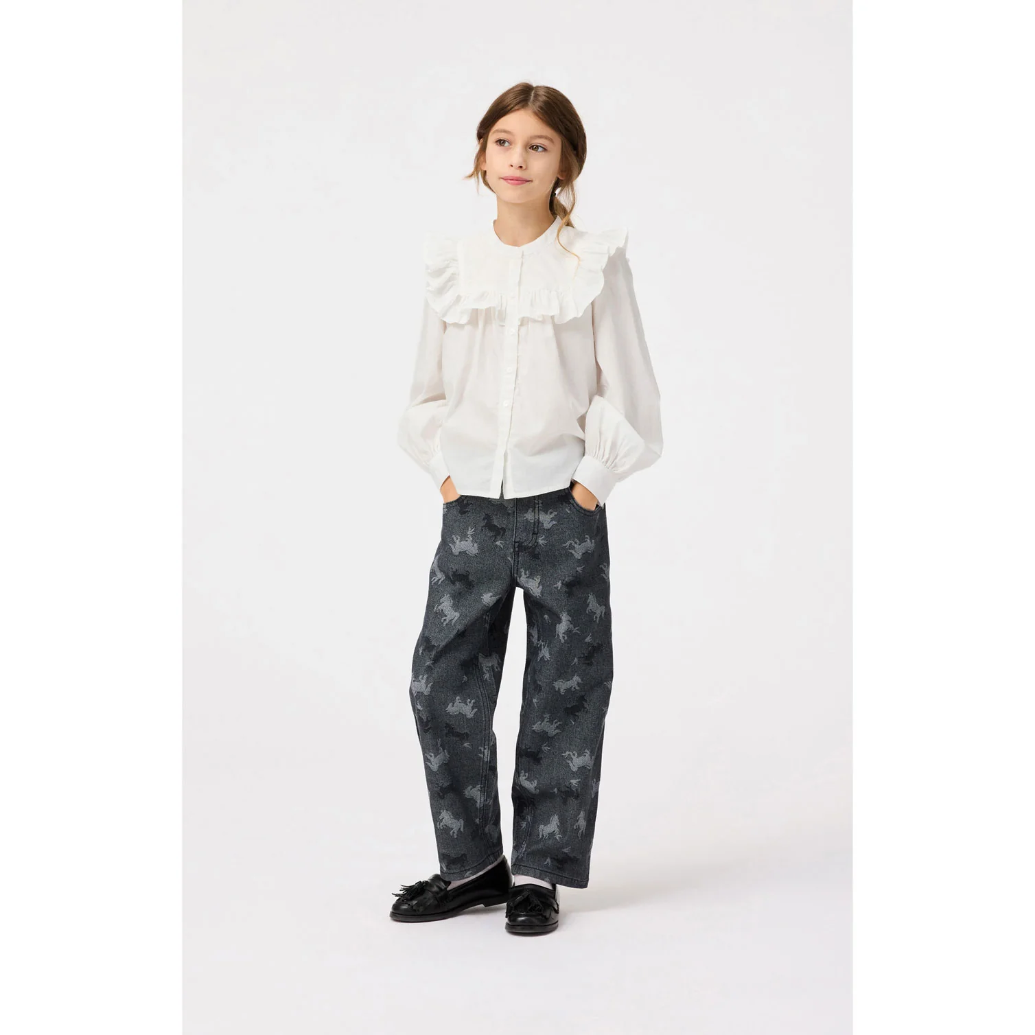Molo Crisp White Rozetta Shirt - Image 2