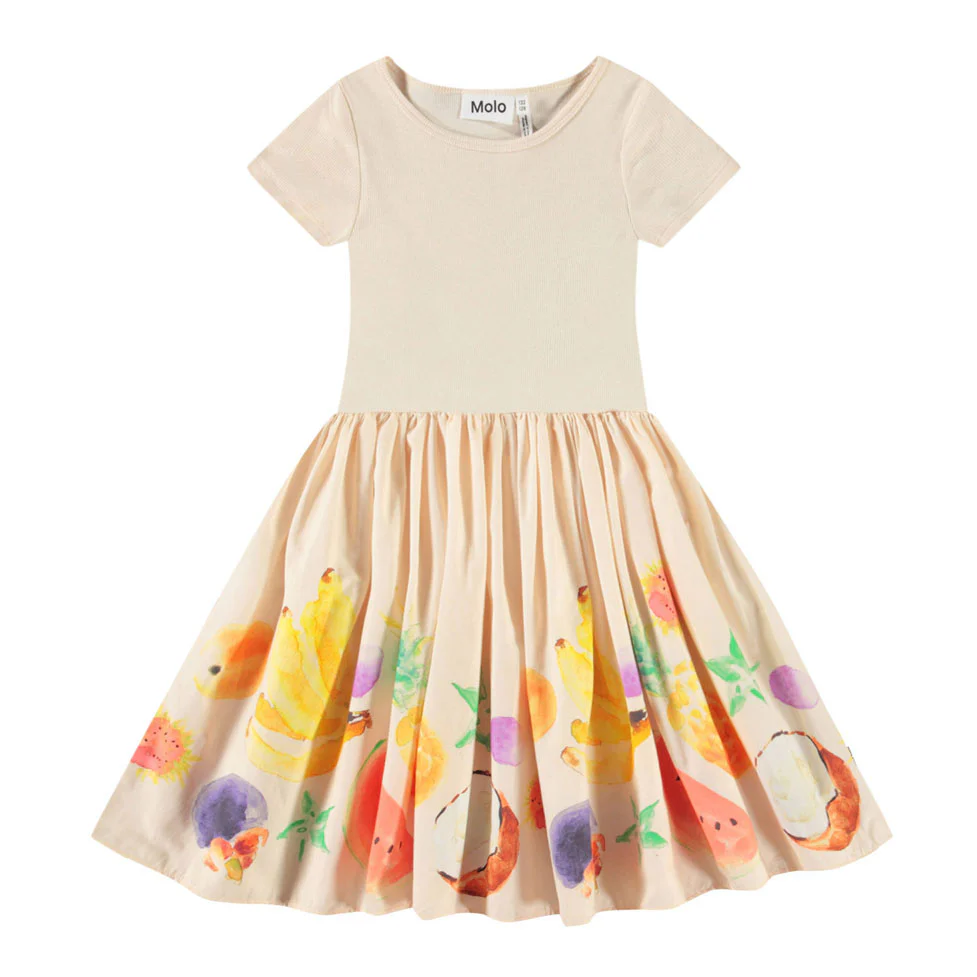 Molo Dancing Fruits Cissa Dress