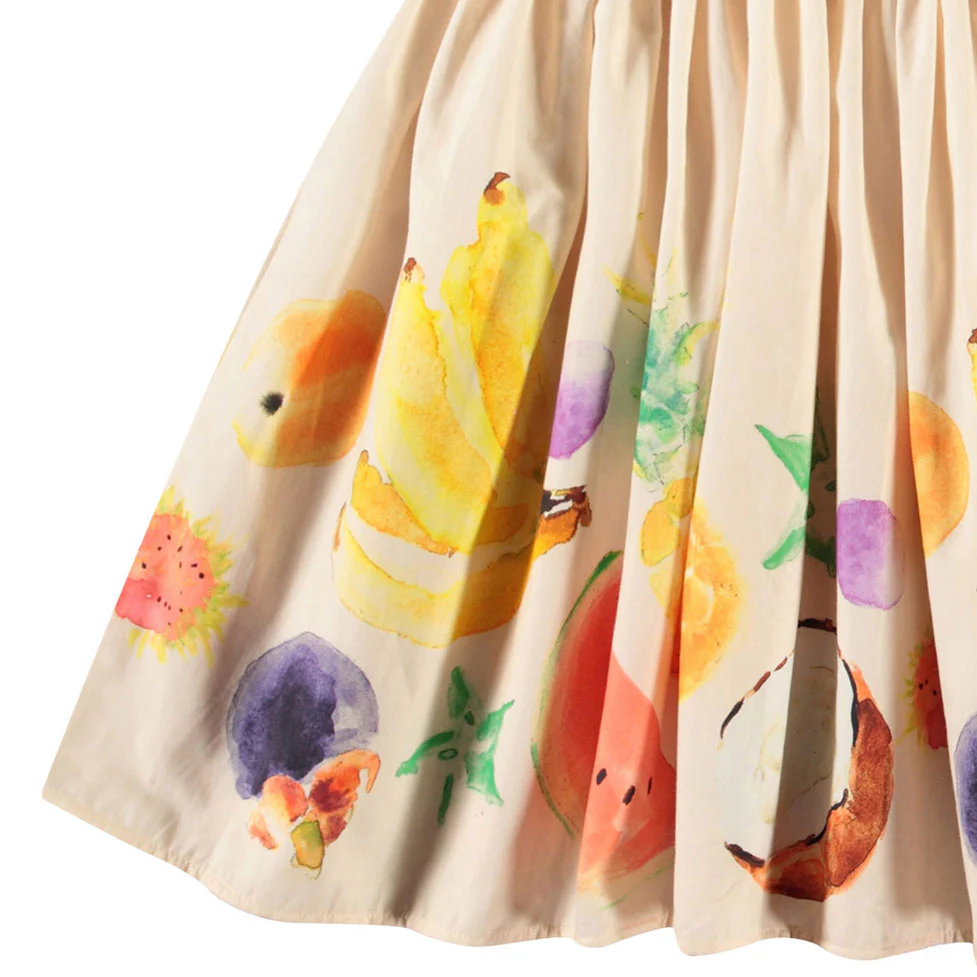 Molo Dancing Fruits Cissa Dress - Image 2