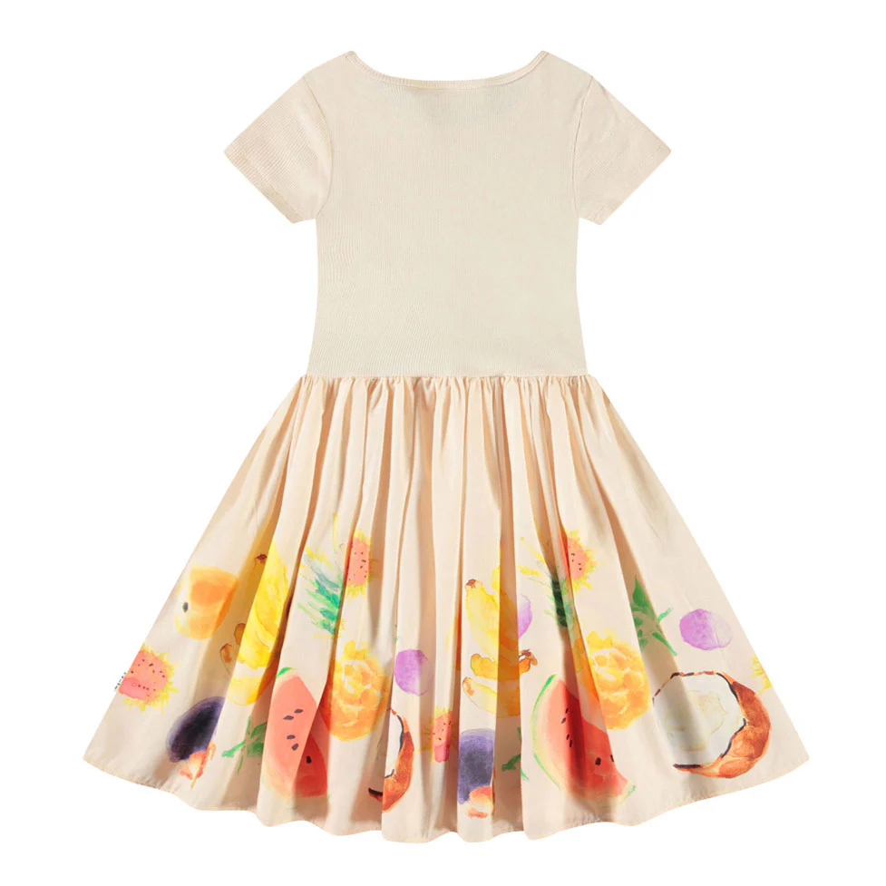 Molo Dancing Fruits Cissa Dress - Image 3