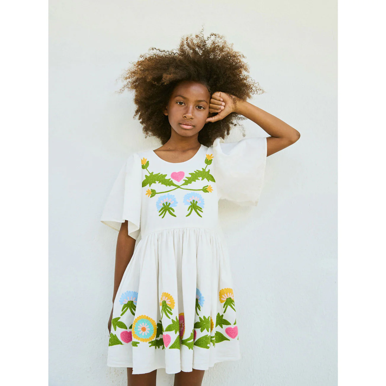 Molo Dandelion Border Carlin Dress - Image 2