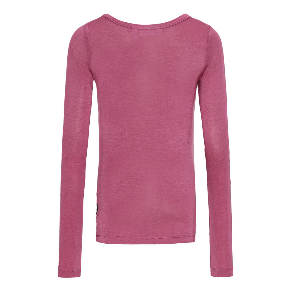 Molo Dark Rose Rauna Long Sleeve T-Shirt - Image 2