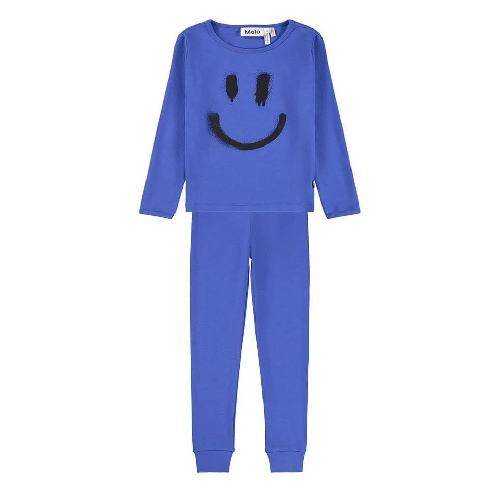 Molo Dazzling Blue Lue Pyjamas