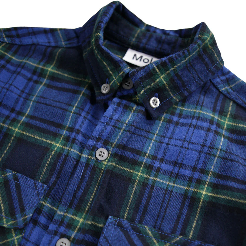 Molo Depths Check Rozzy Shirt - Image 3