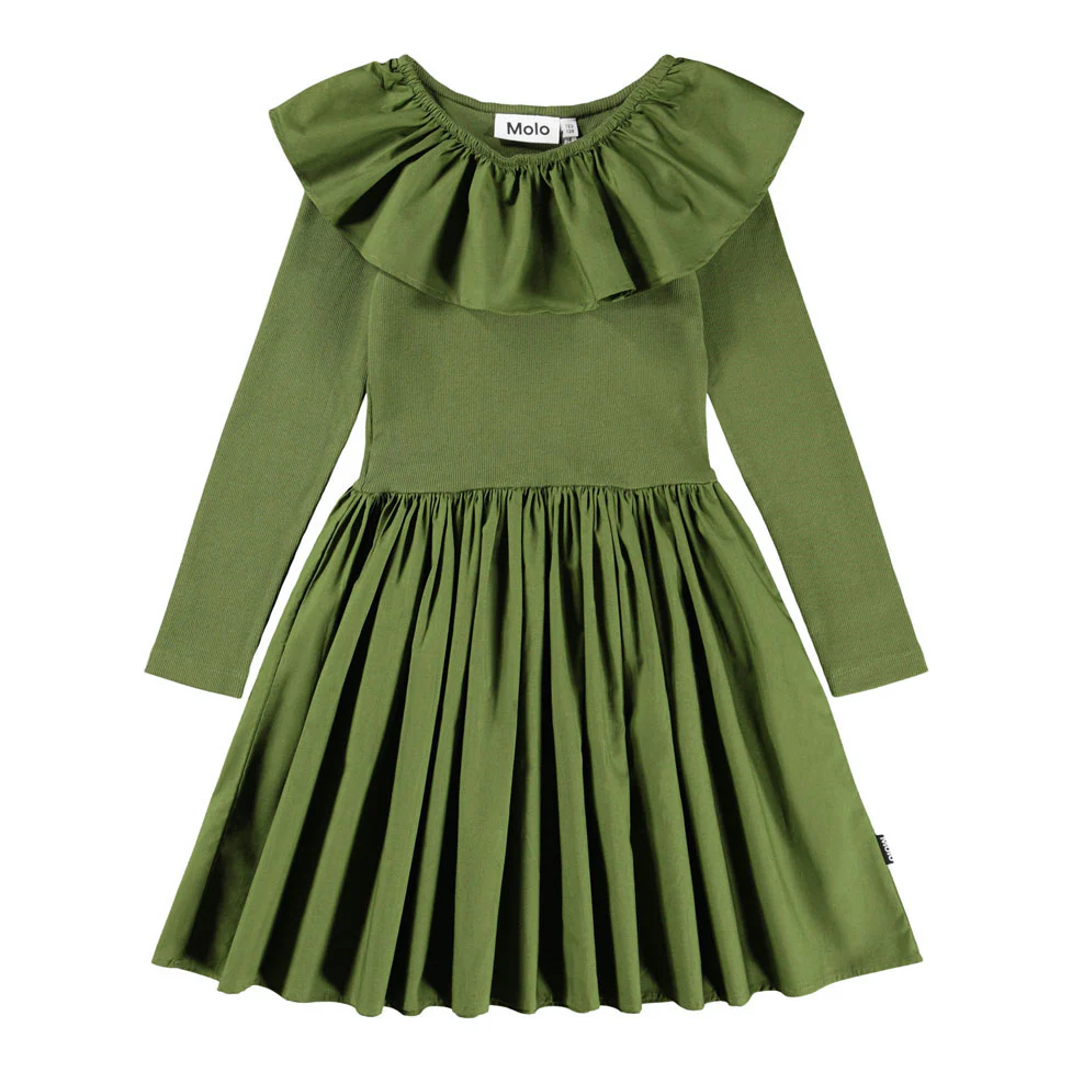 Molo Evergreen Cille Dress