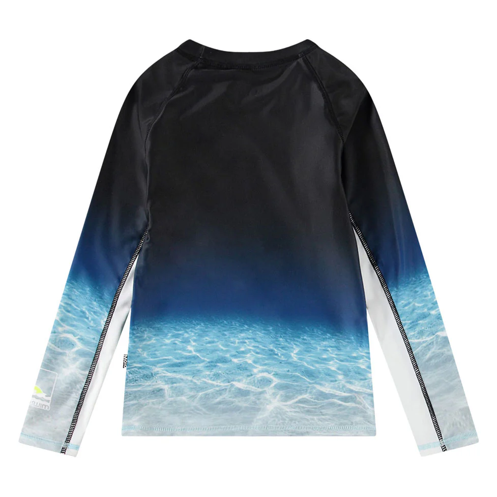 Molo Faded Ocean Neptune LS Swim T-Shirt - Image 4