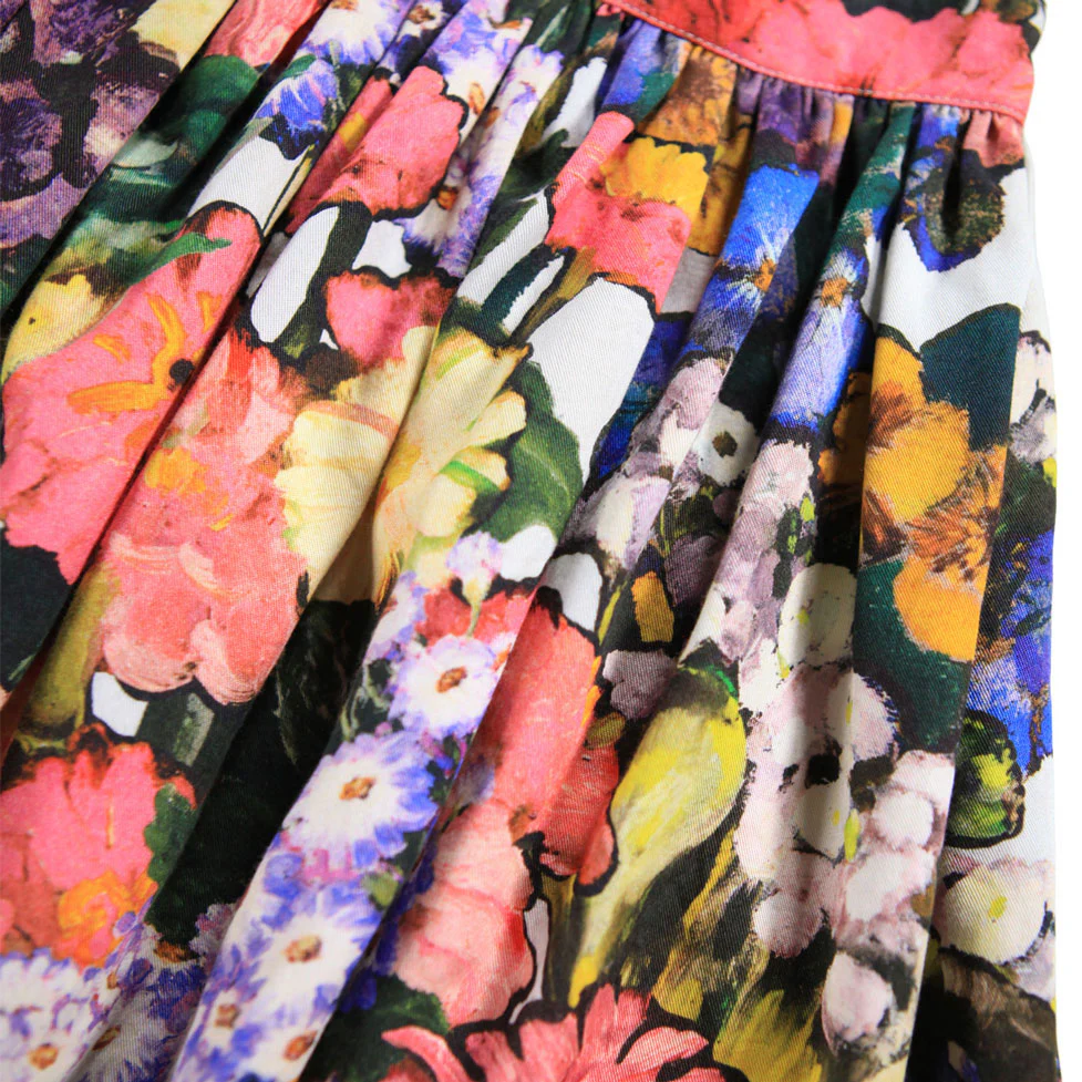 Molo Floral Impression Brook Skirt - Image 4
