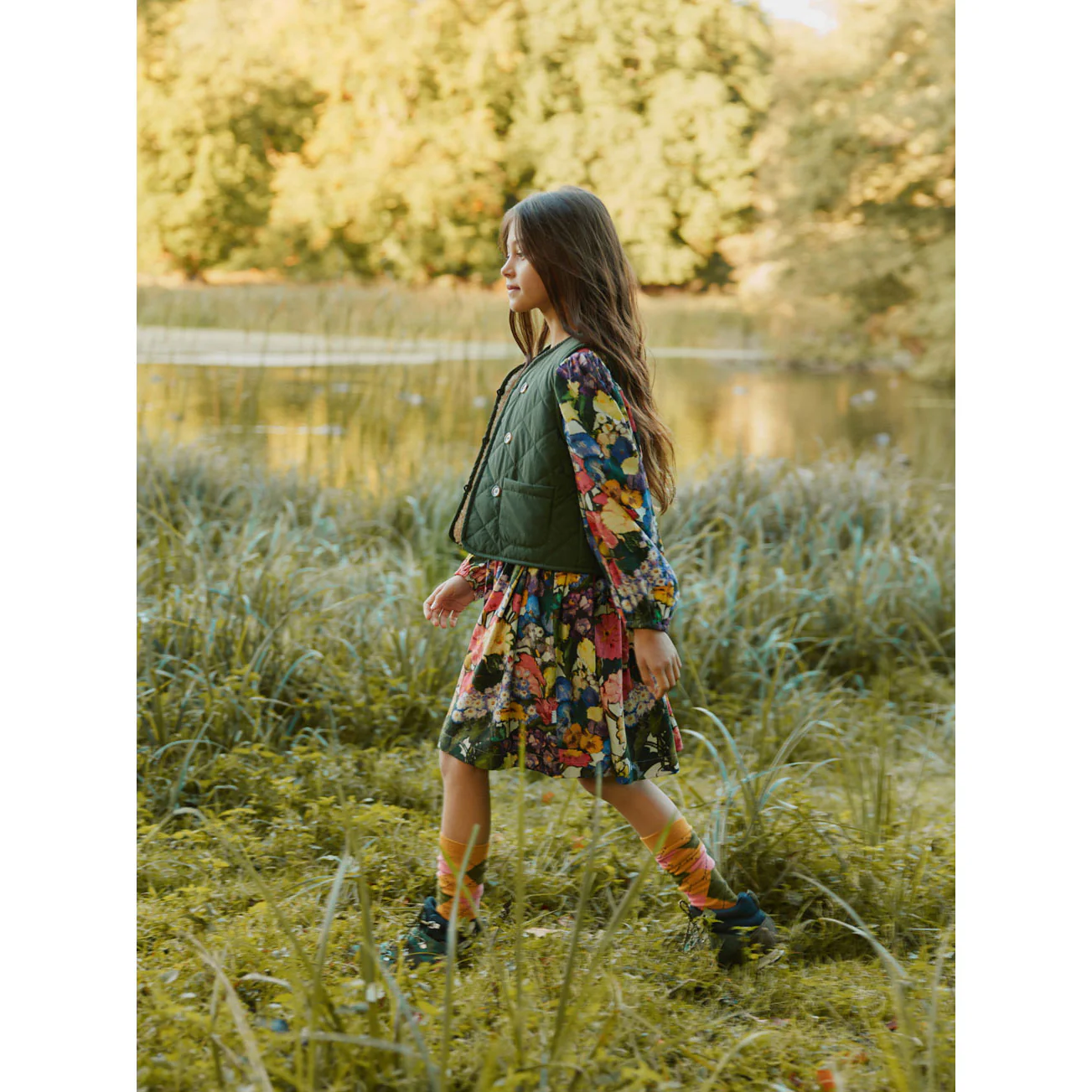 Molo Floral Impression Cocos Dress - Image 2