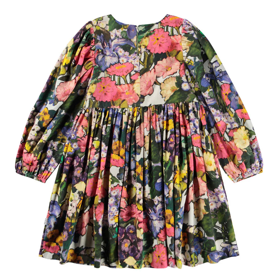 Molo Floral Impression Cocos Dress - Image 3