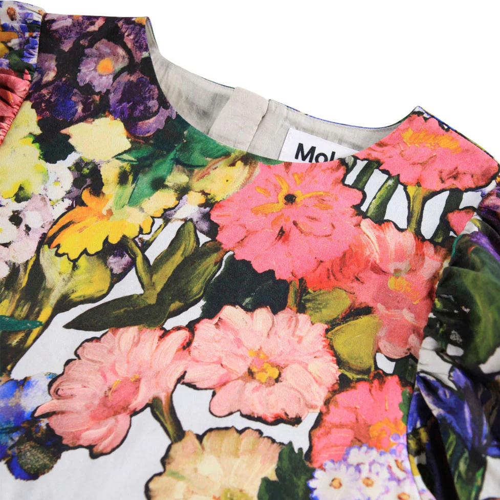 Molo Floral Impression Cocos Dress - Image 4