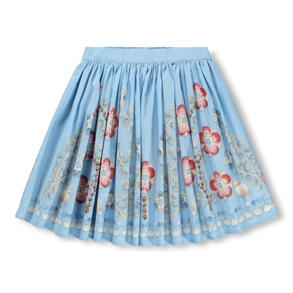 Molo Floral Shel Bonnie Skirt