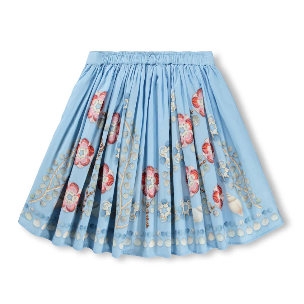 Molo Floral Shel Bonnie Skirt - Image 2