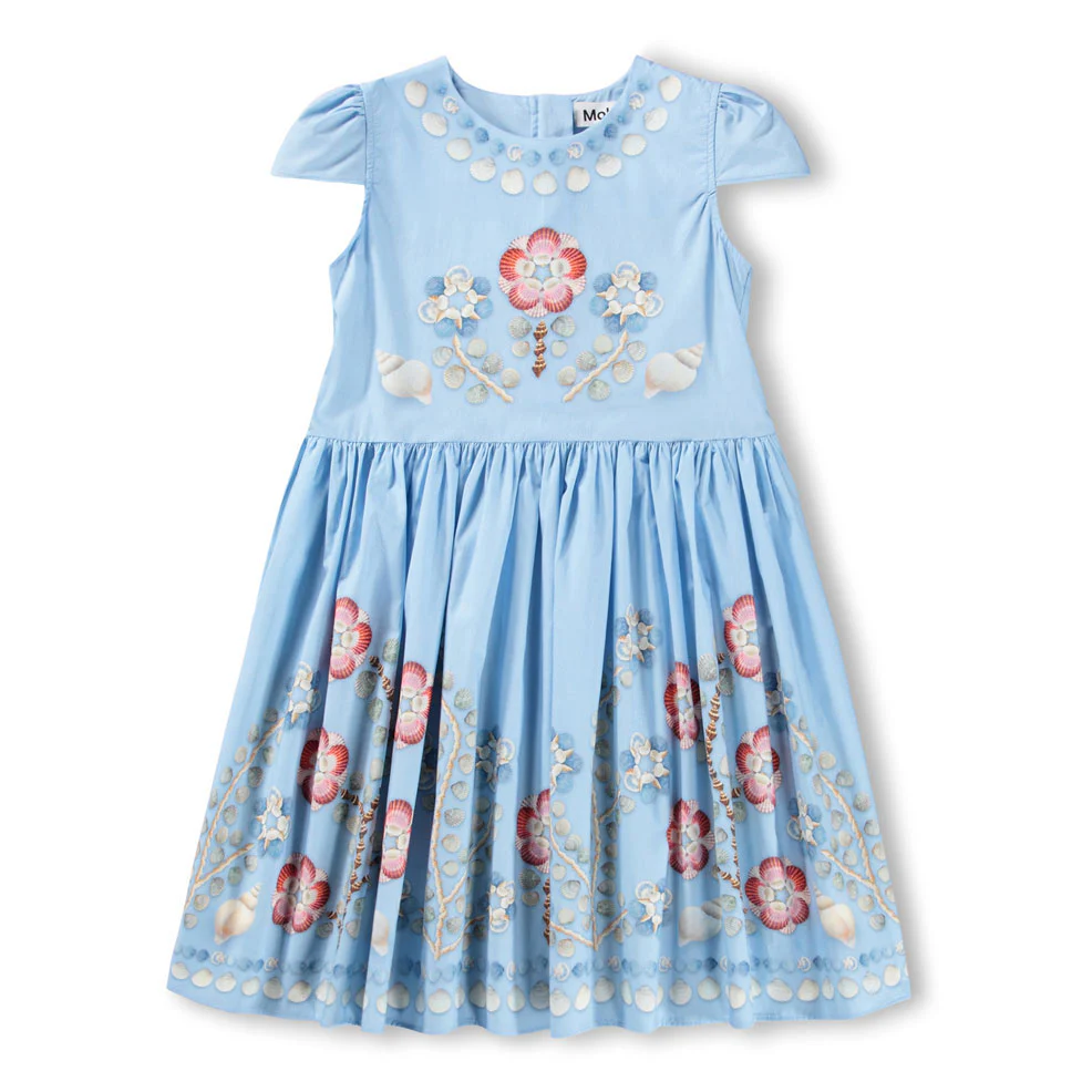 Molo Floral Shel Carol Dress