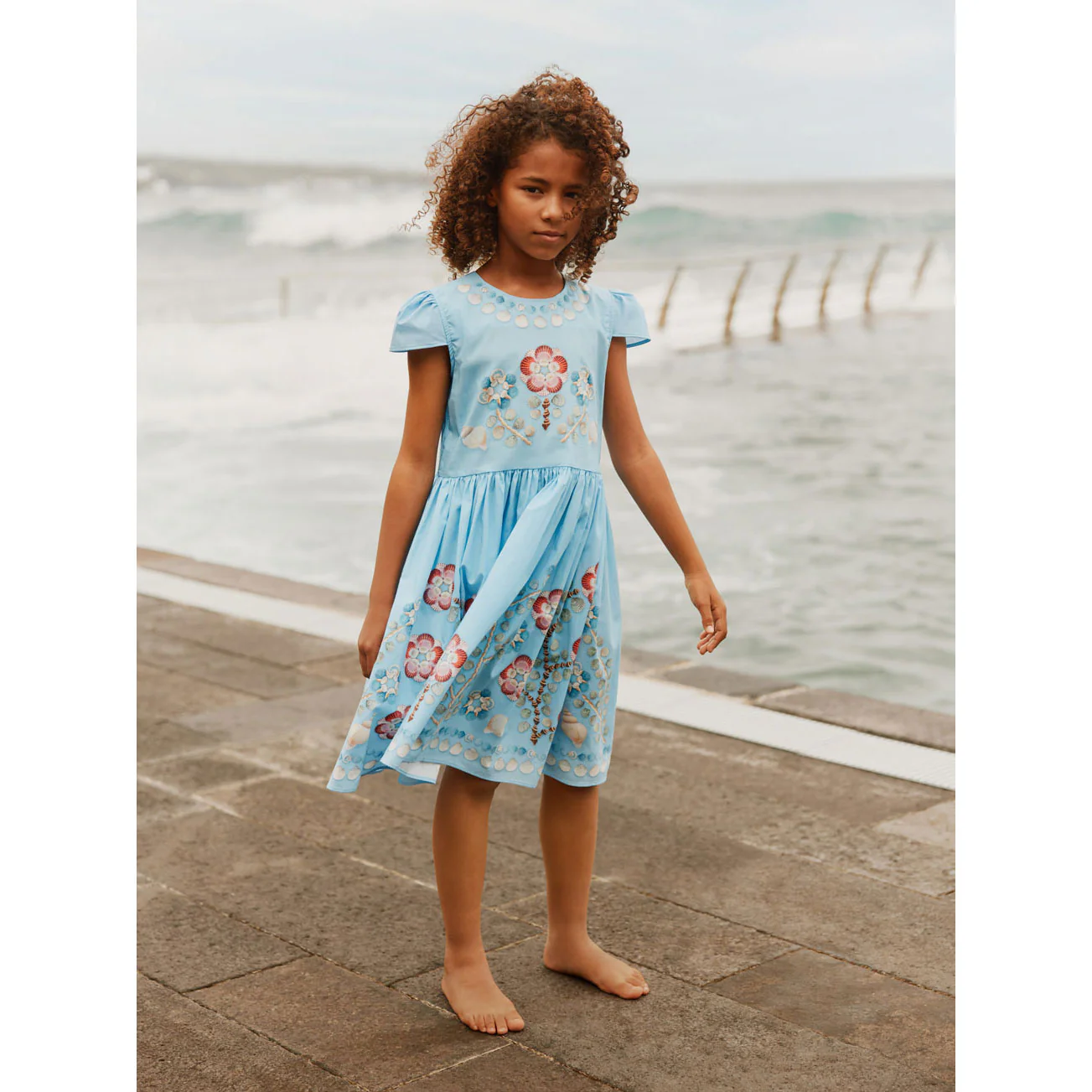 Molo Floral Shel Carol Dress - Image 2