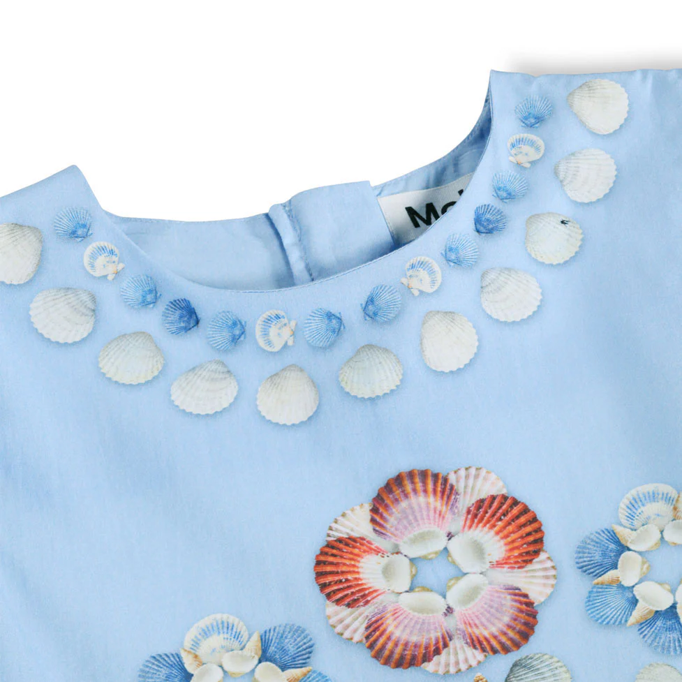 Molo Floral Shel Carol Dress - Image 4