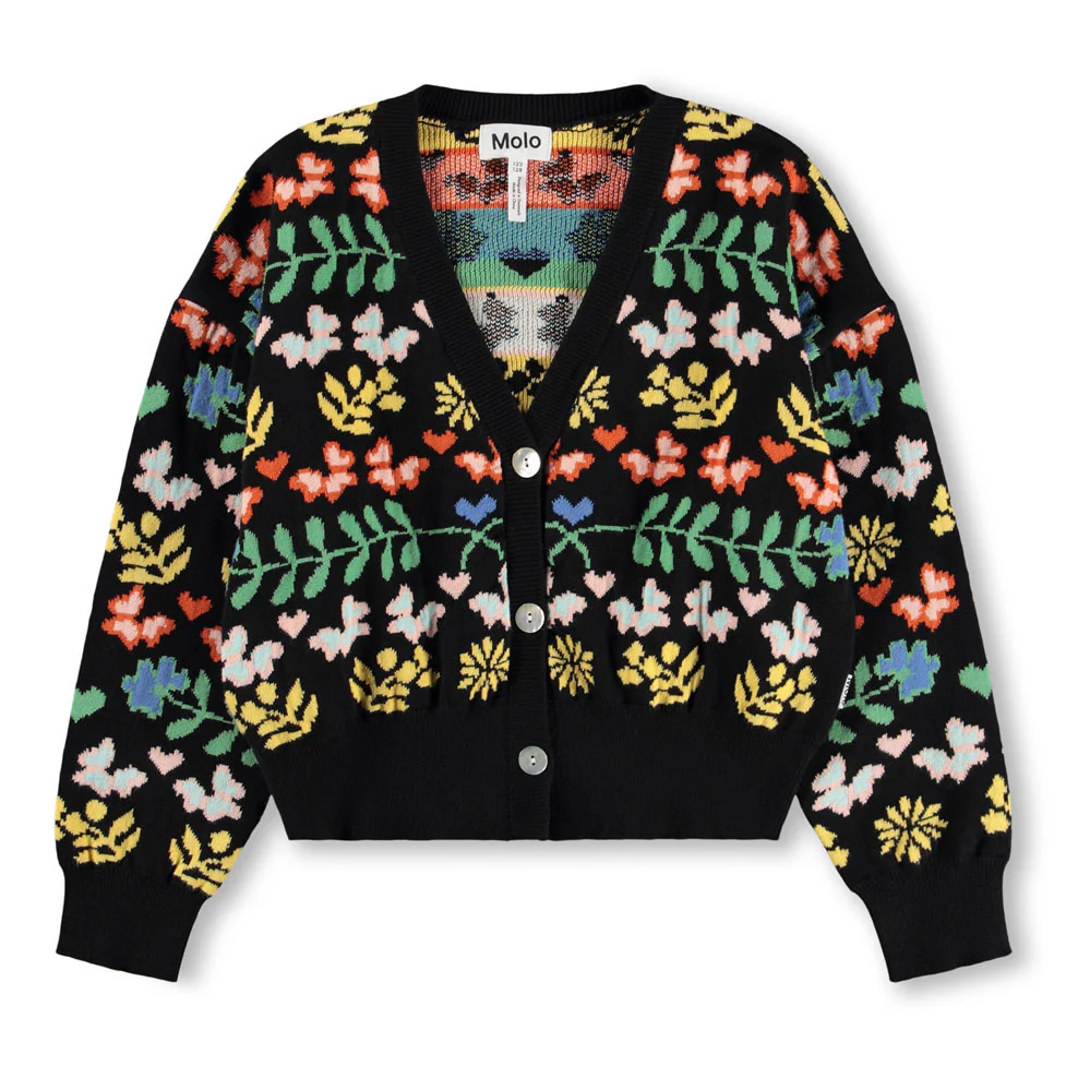 Molo Flower Joy Gilly Cardigan