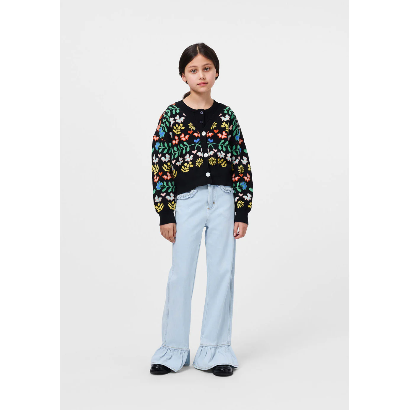 Molo Flower Joy Gilly Cardigan - Image 2
