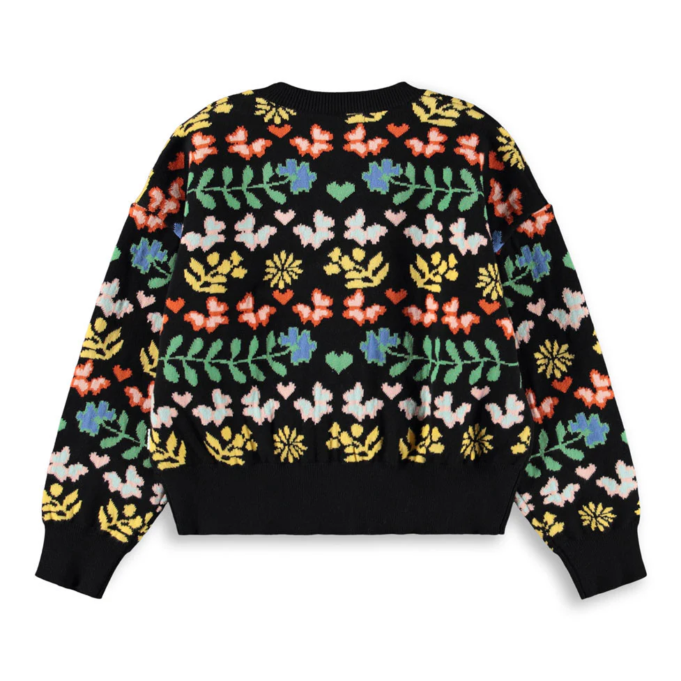 Molo Flower Joy Gilly Cardigan - Image 3