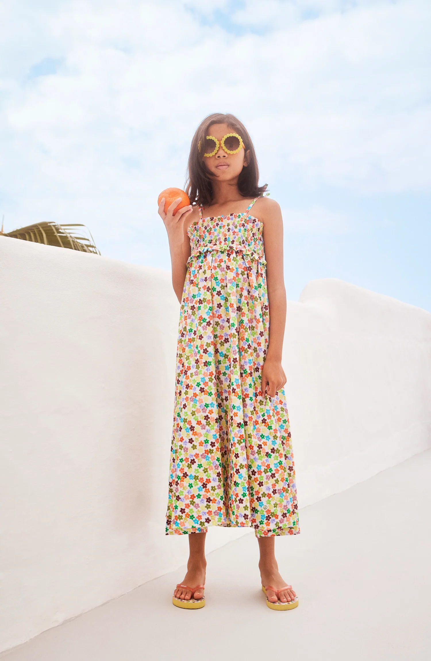 Molo Flower Petit Chrystal Dress - Image 2