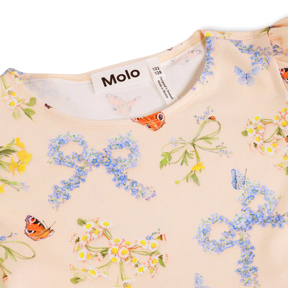Molo Flowerbows Camie Dress - Image 3