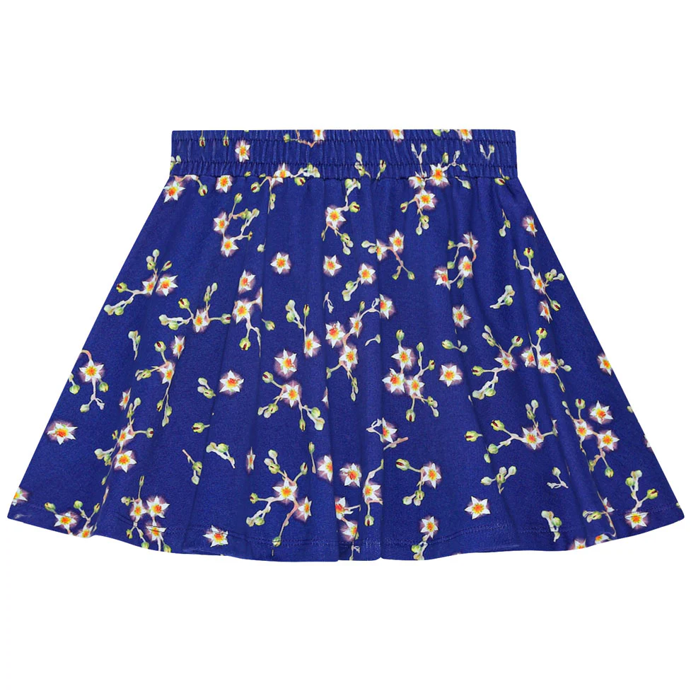 Molo Flowers of the Sky Barbera Skirt
