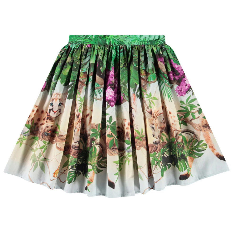 Molo Fluffy Pumas Bonnie Skirt