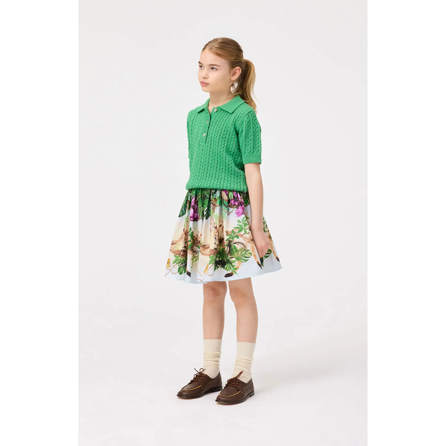 Molo Fluffy Pumas Bonnie Skirt - Image 2