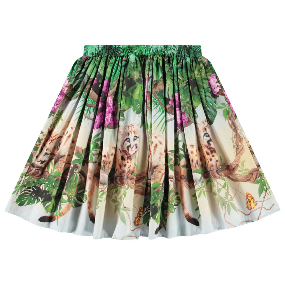 Molo Fluffy Pumas Bonnie Skirt - Image 3