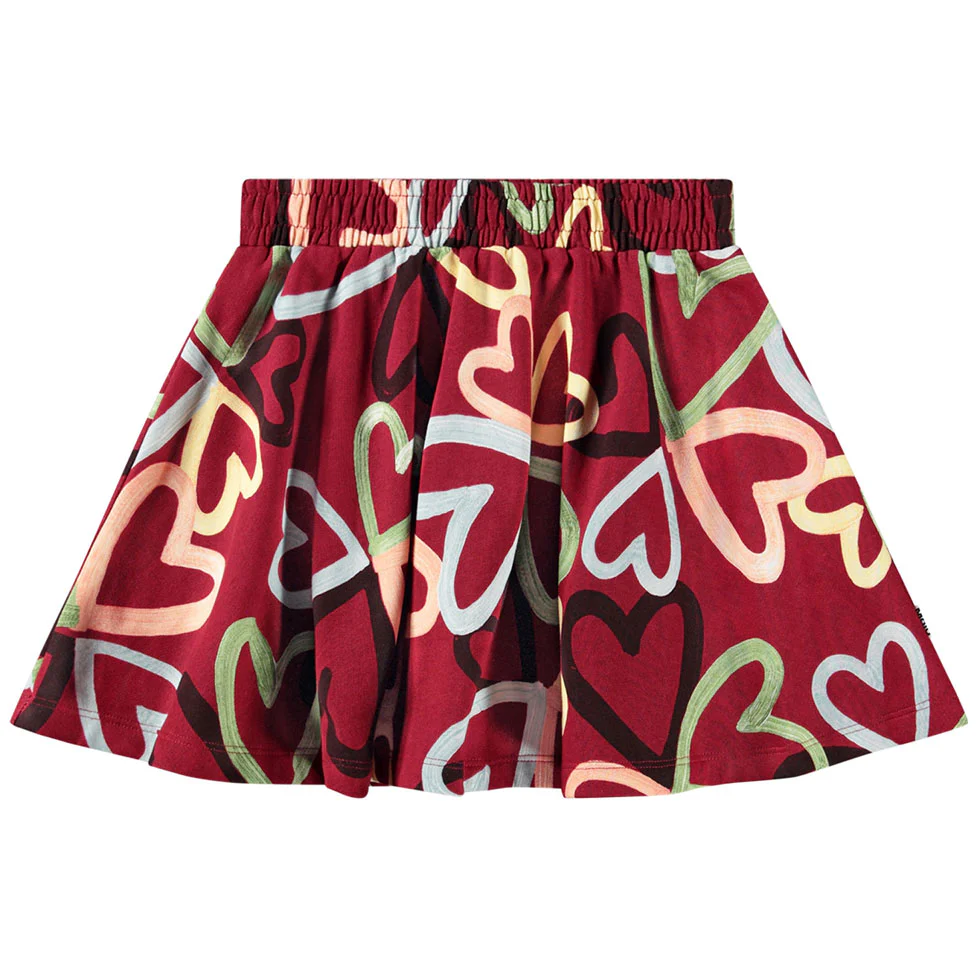 Molo Flutters of Love Barbera Skirt