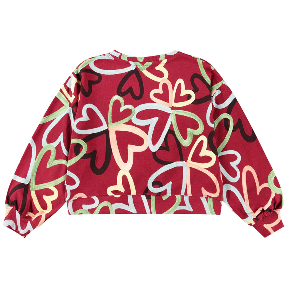 Molo Flutters of Love Miki Sweatshirt - Image 3