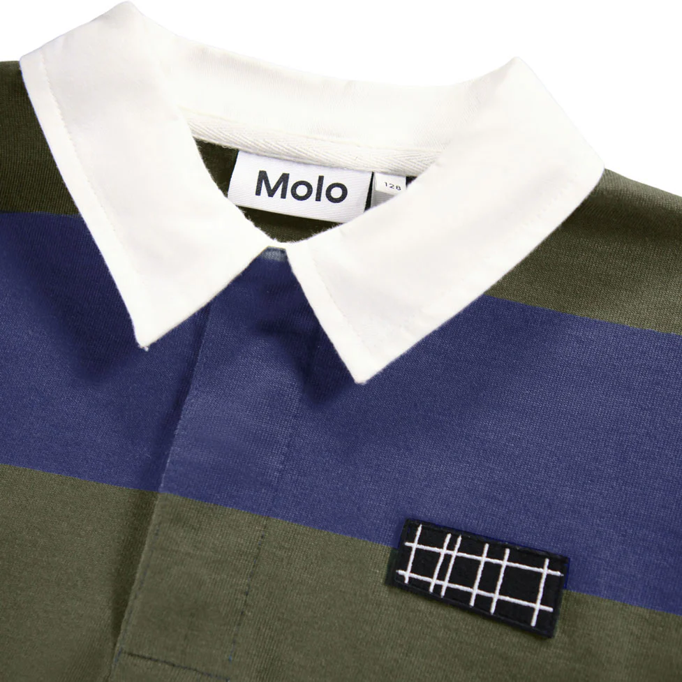 Molo Forest Blue Relz T-Shirt - Image 4