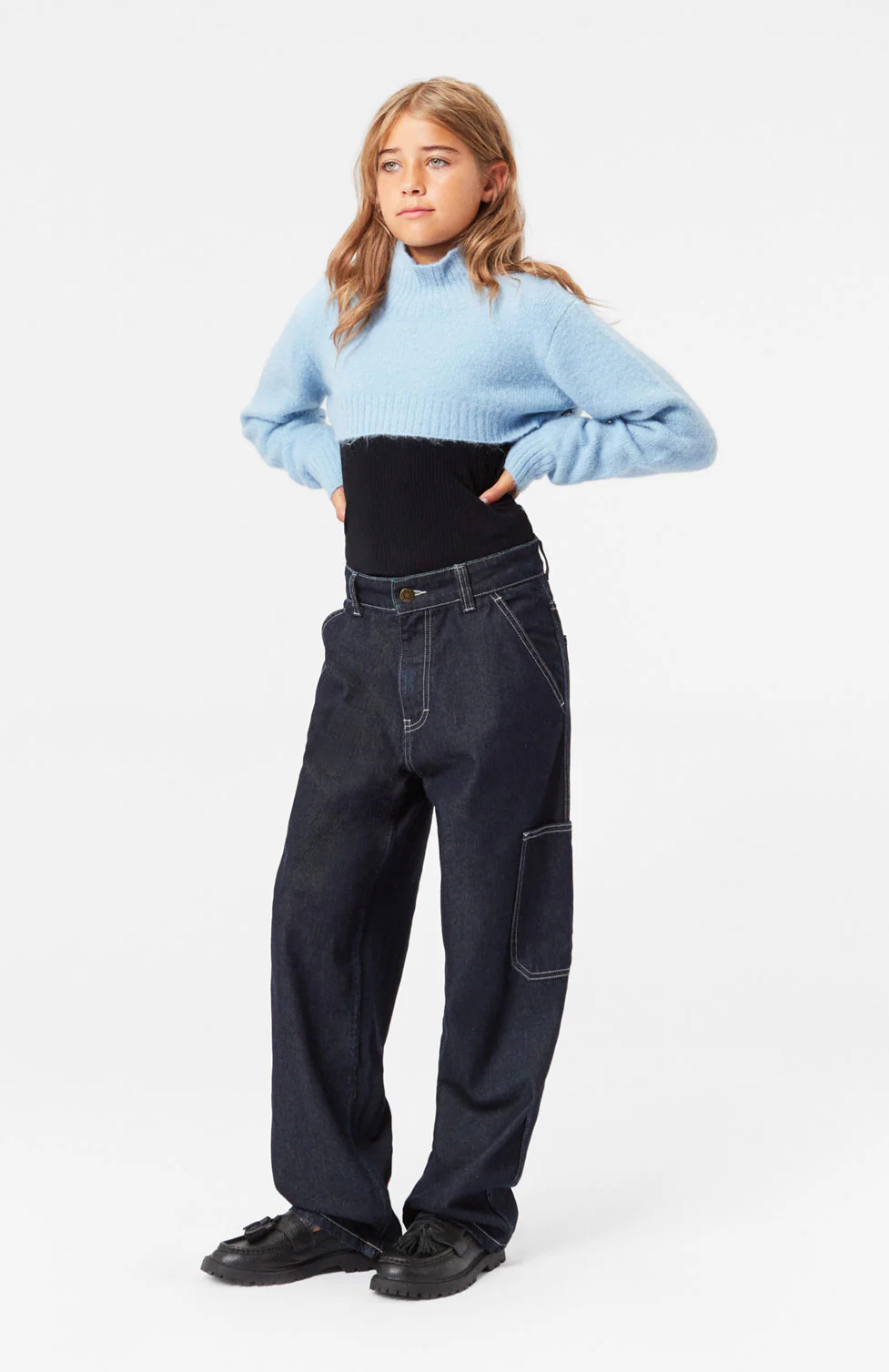 Molo Fragile Blue Greer Sweater - Image 2