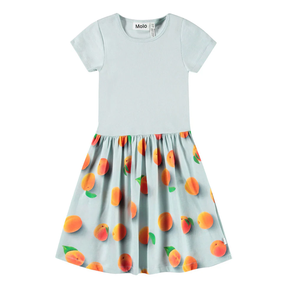 Molo Fresh Apricots Cissa Dress