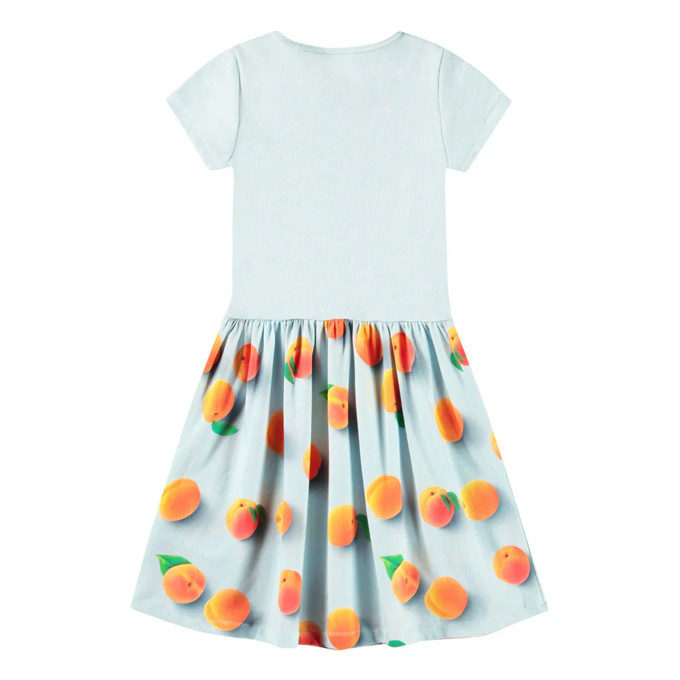 Molo Fresh Apricots Cissa Dress - Image 3