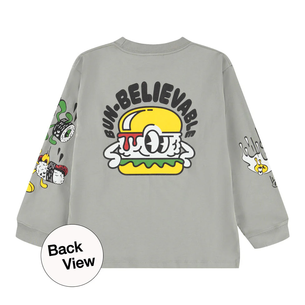 Molo Funny Food Rube T-Shirt - Image 3