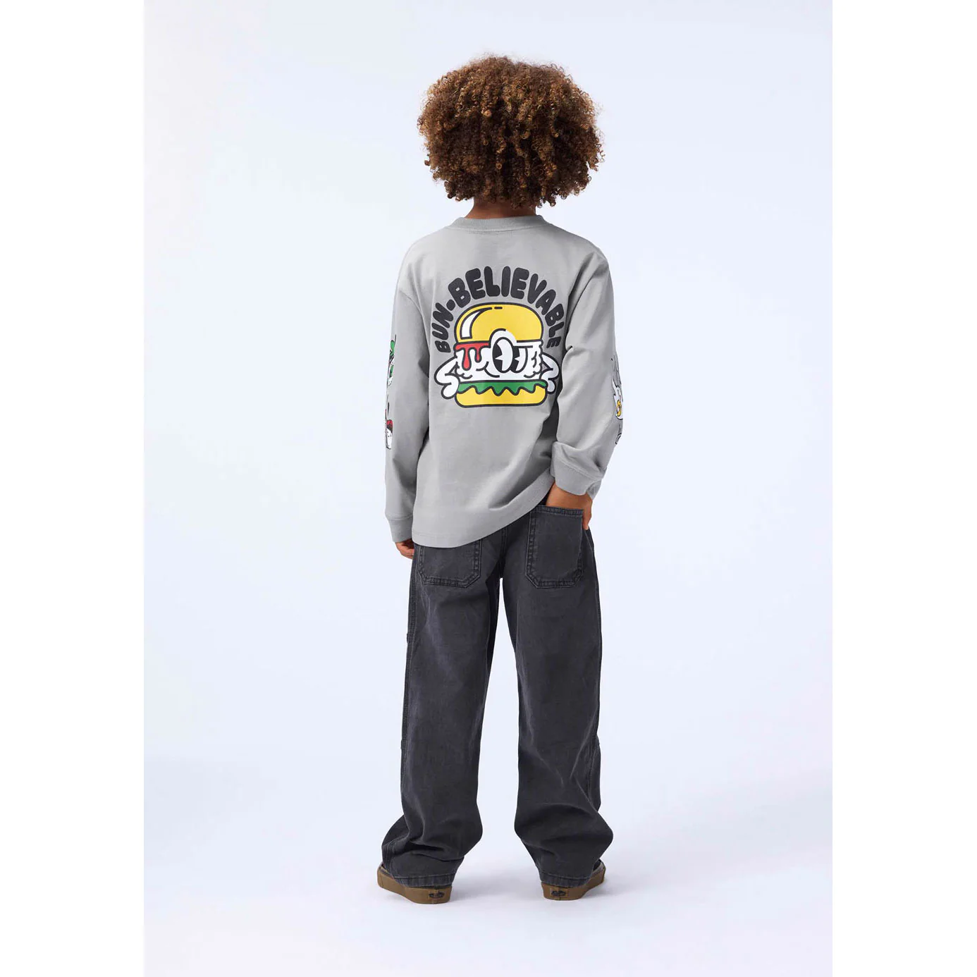 Molo Funny Food Rube T-Shirt - Image 4