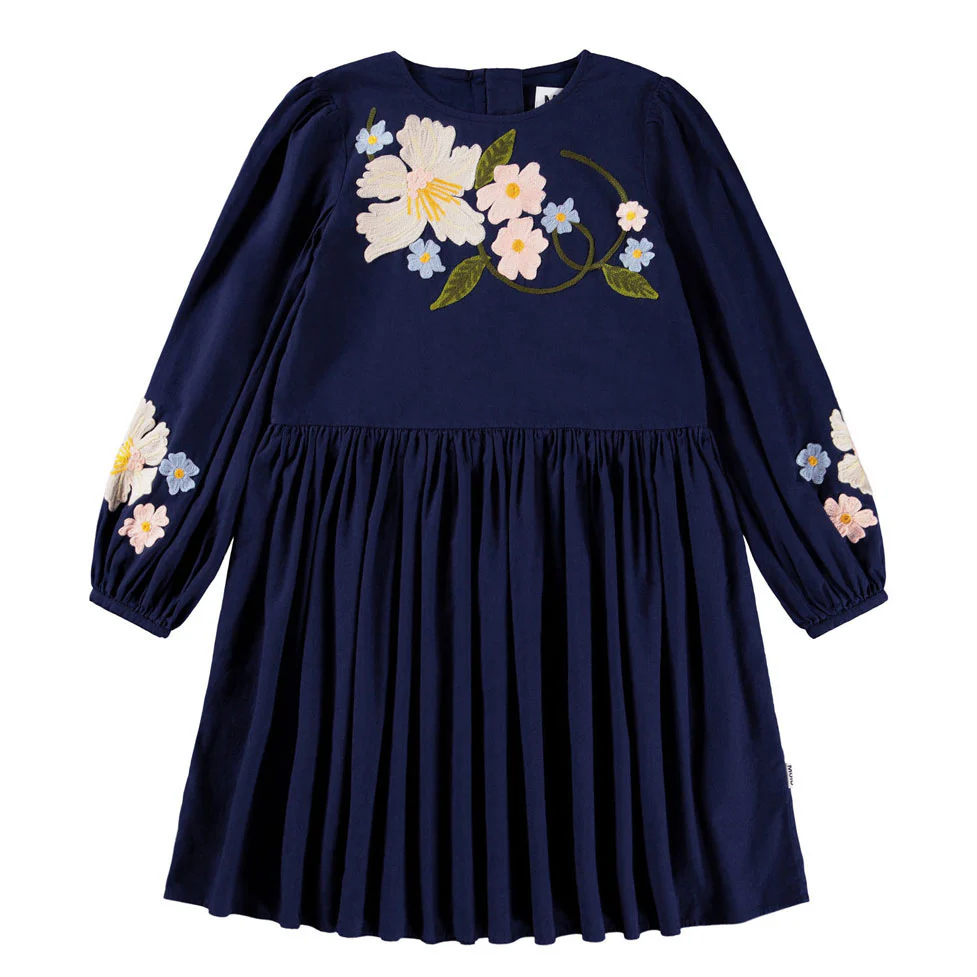 Molo Galaxy Blue Camma Dress
