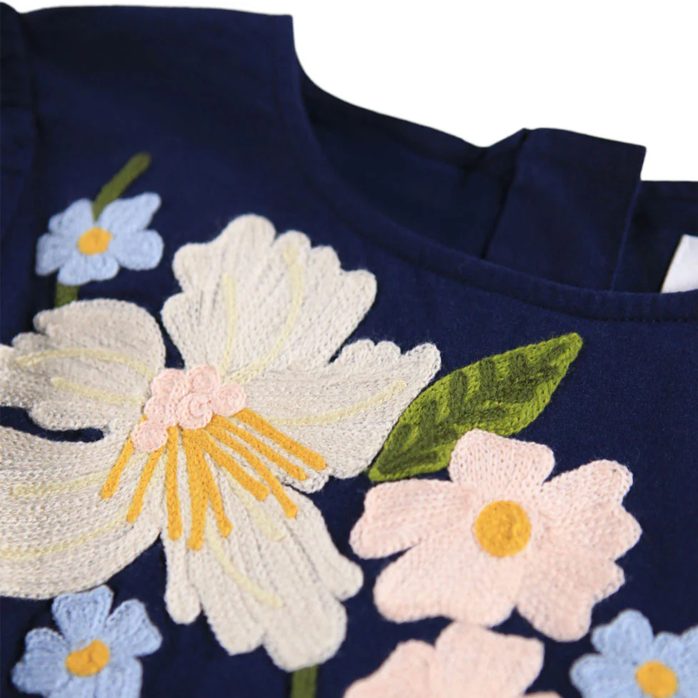 Molo Galaxy Blue Camma Dress - Image 3